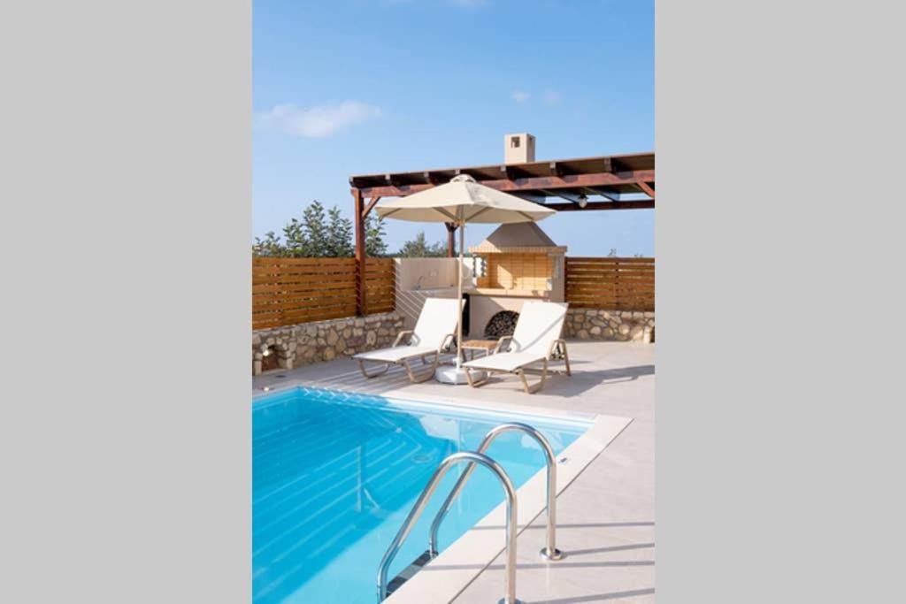 Prinos Oasis Twin Villas II Exterior foto