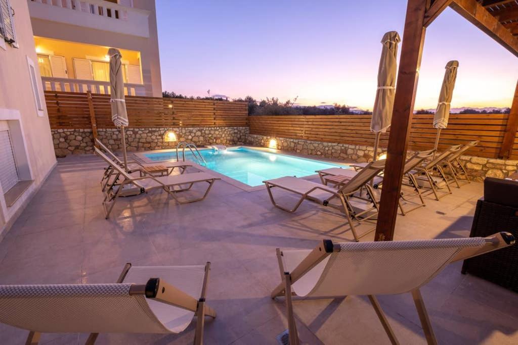 Prinos Oasis Twin Villas II Exterior foto